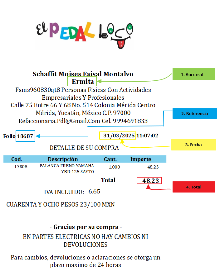 ticket