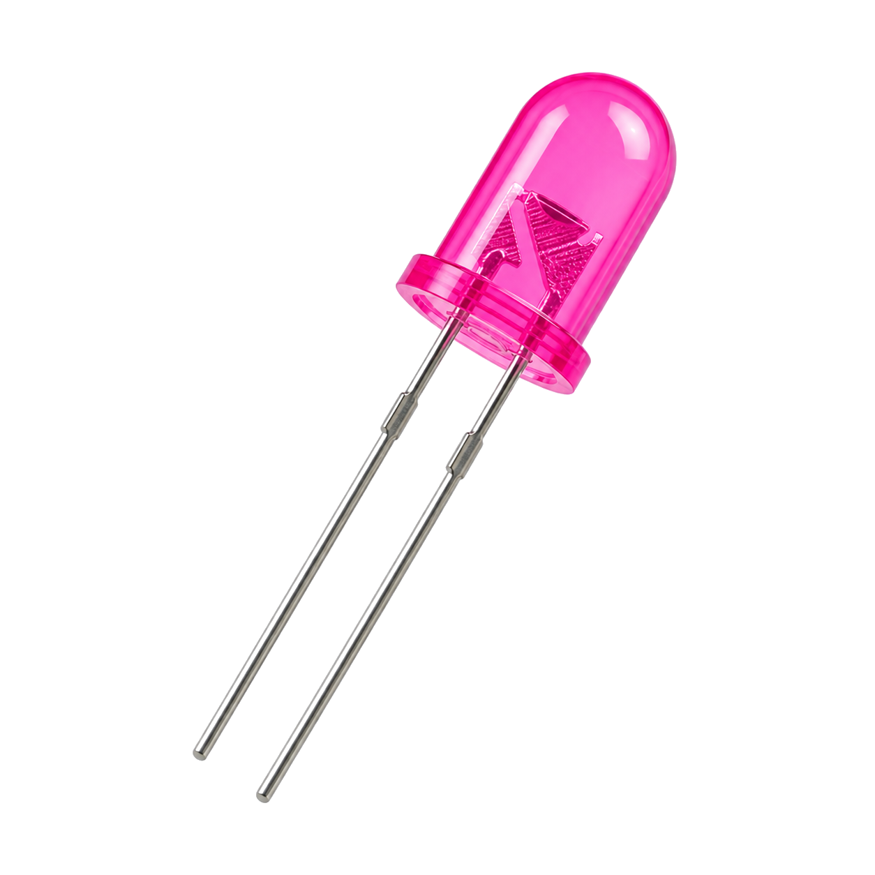 DIODO LED ROSA